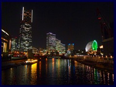 Yokohama skyline at night 4